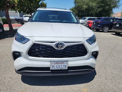 2024 Toyota Highlander XLE