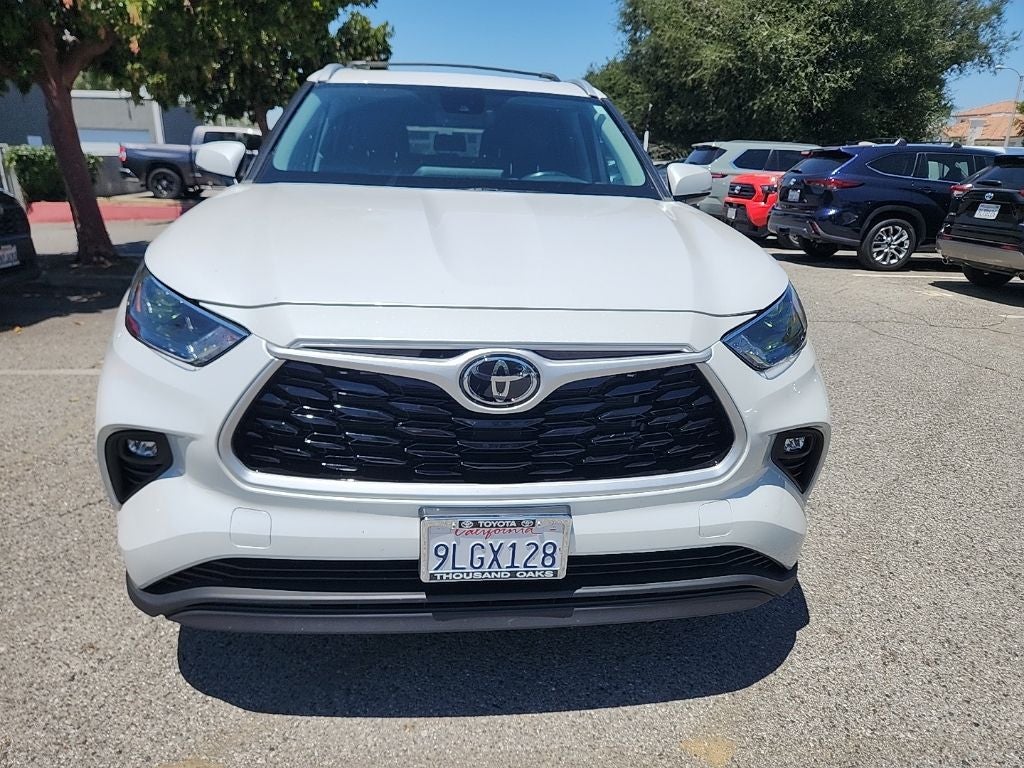 2024 Toyota Highlander XLE