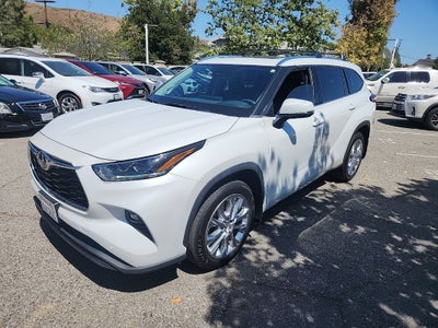 2023 Toyota Highlander Limited