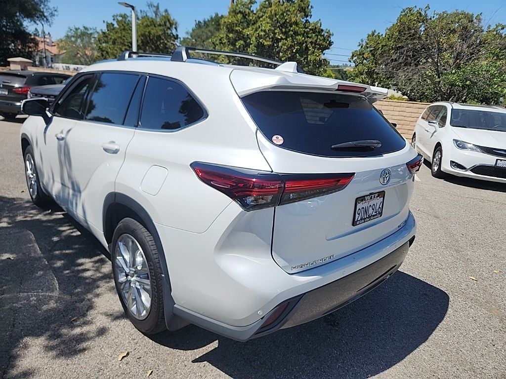 2023 Toyota Highlander Limited