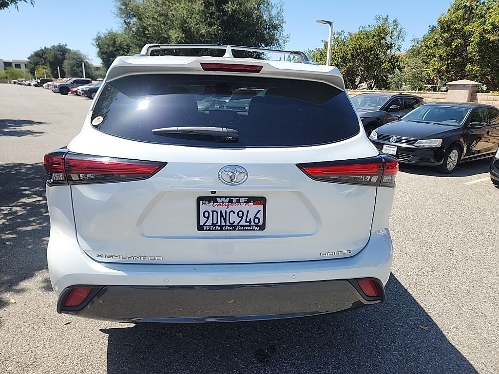 2023 Toyota Highlander Limited