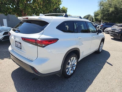 2023 Toyota Highlander Limited