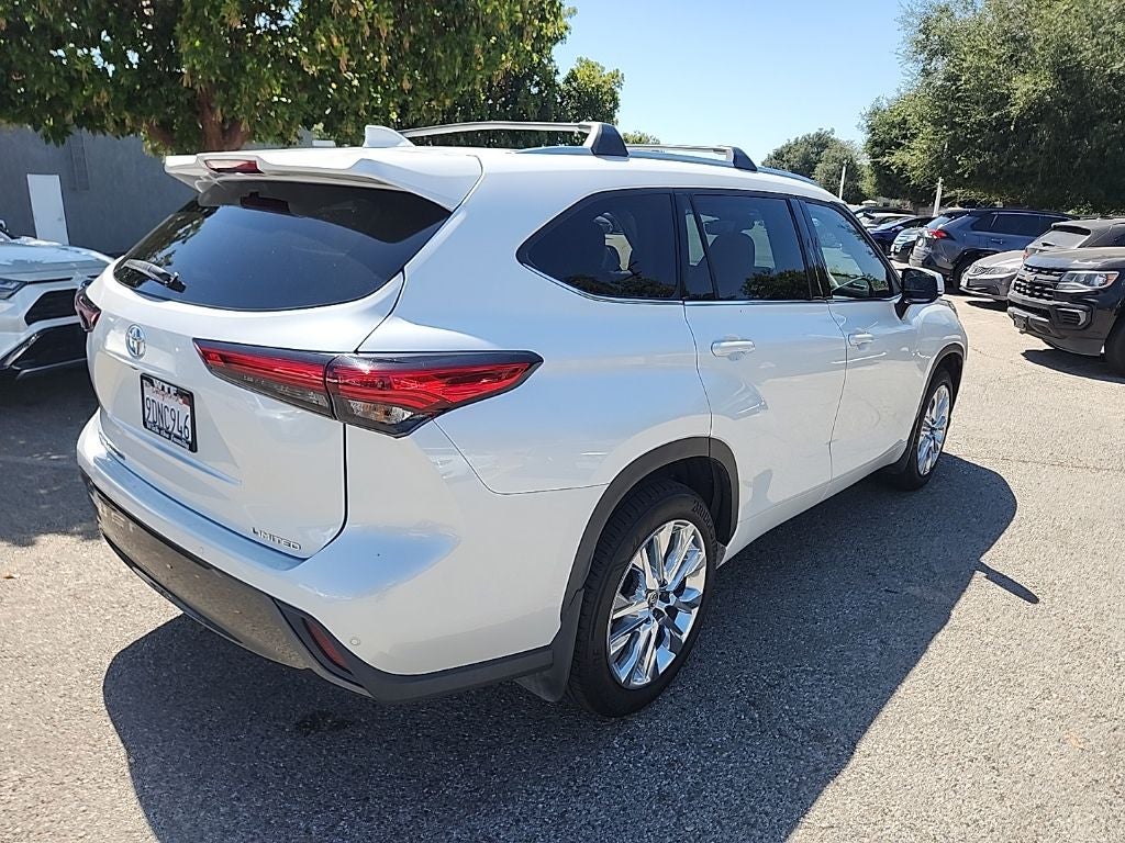 2023 Toyota Highlander Limited