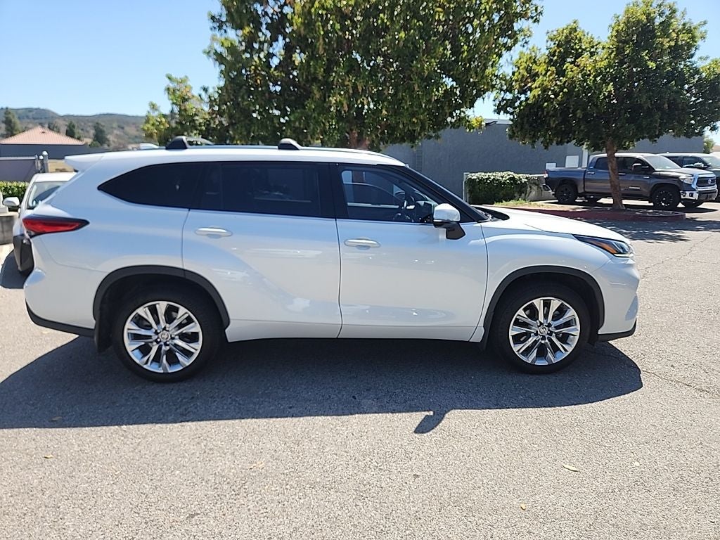 2023 Toyota Highlander Limited