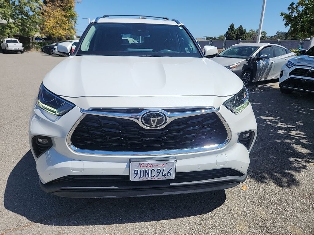 2023 Toyota Highlander Limited