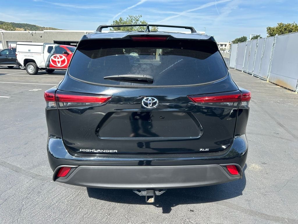 2023 Toyota Highlander XLE