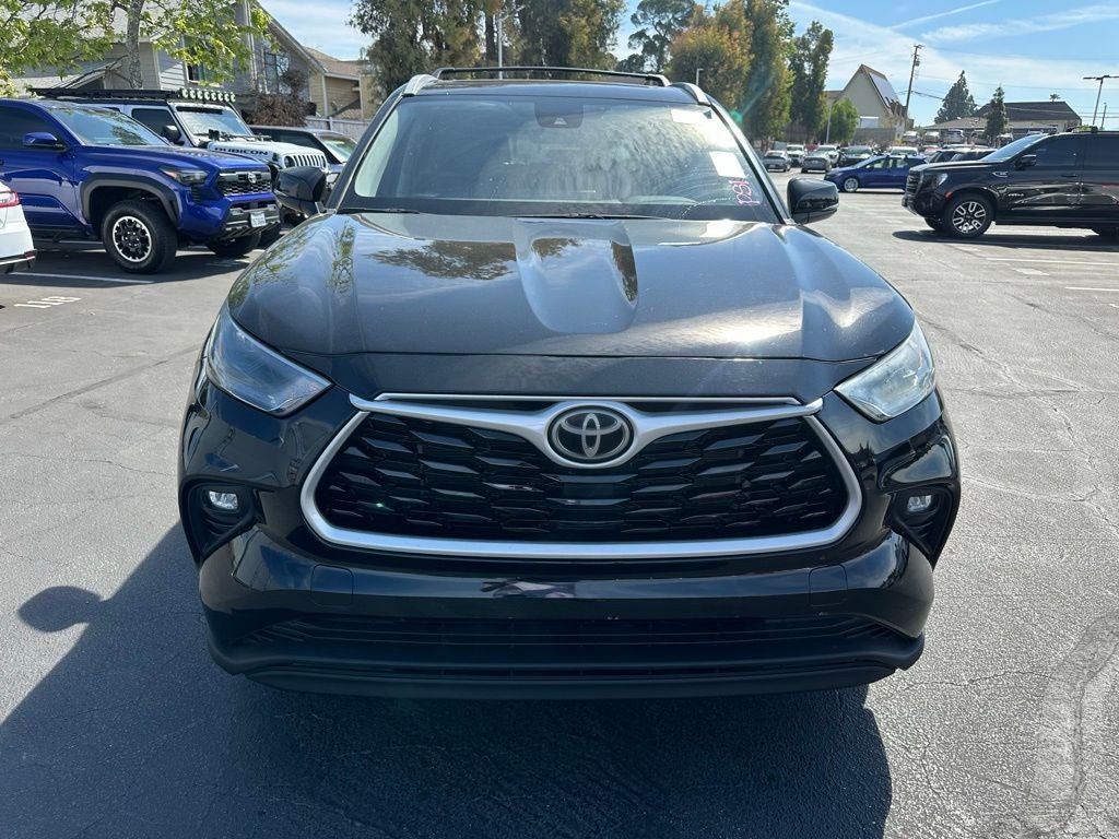 2023 Toyota Highlander XLE