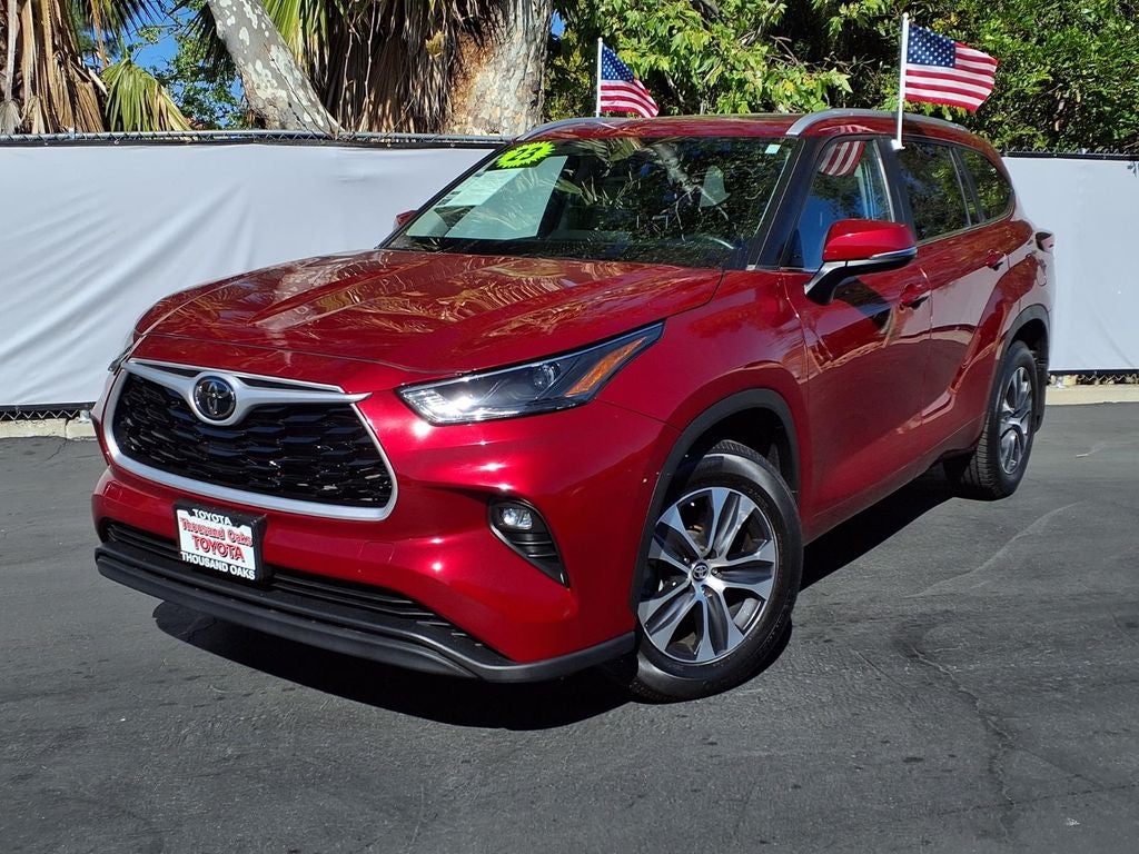 2023 Toyota Highlander XLE