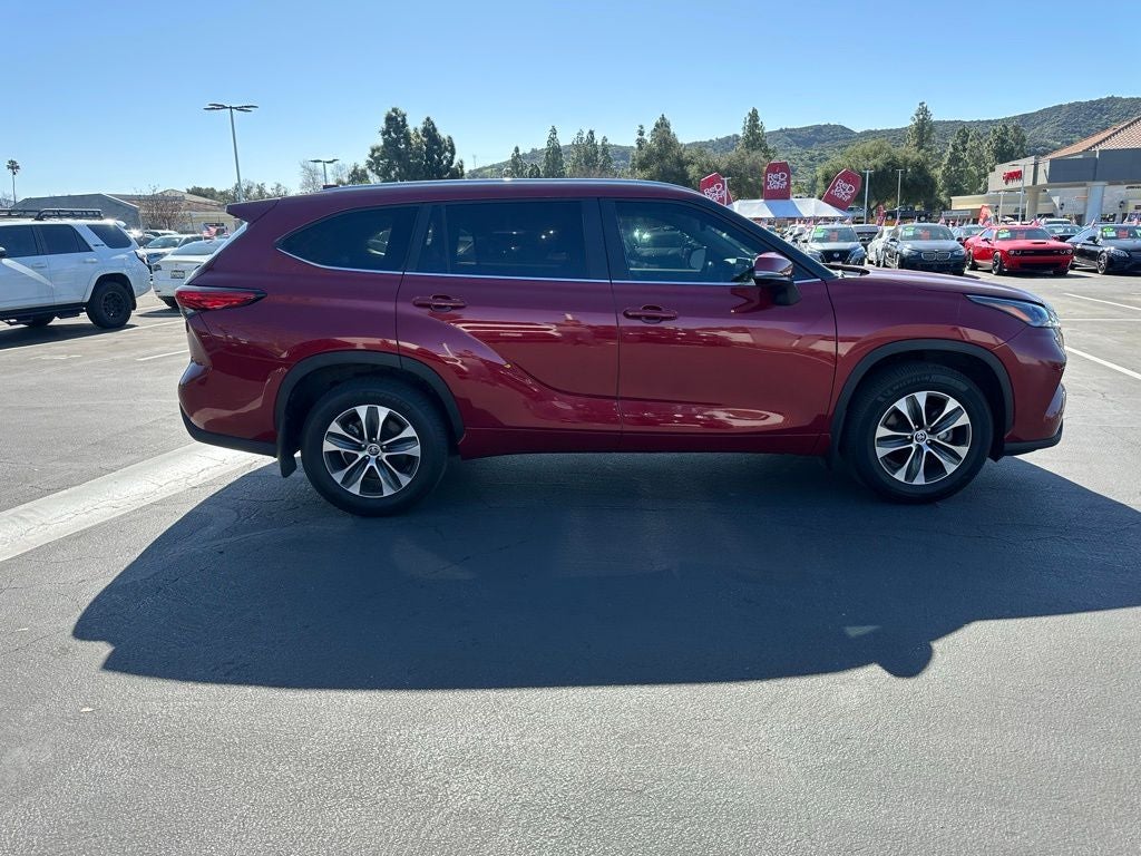 2023 Toyota Highlander XLE