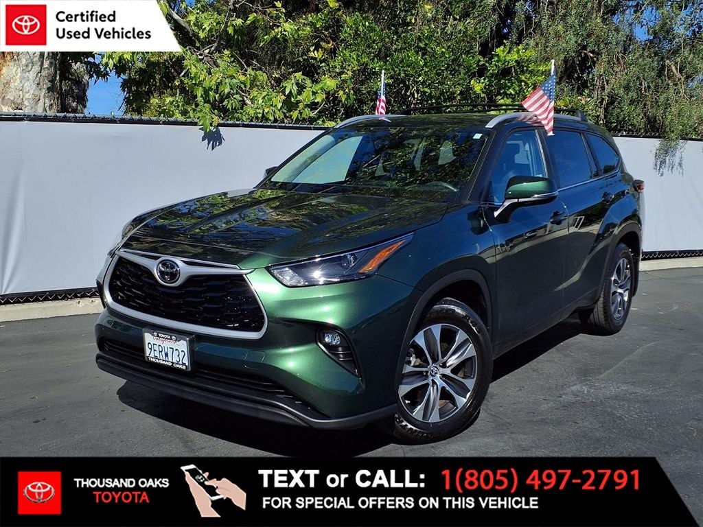2023 Toyota Highlander XLE