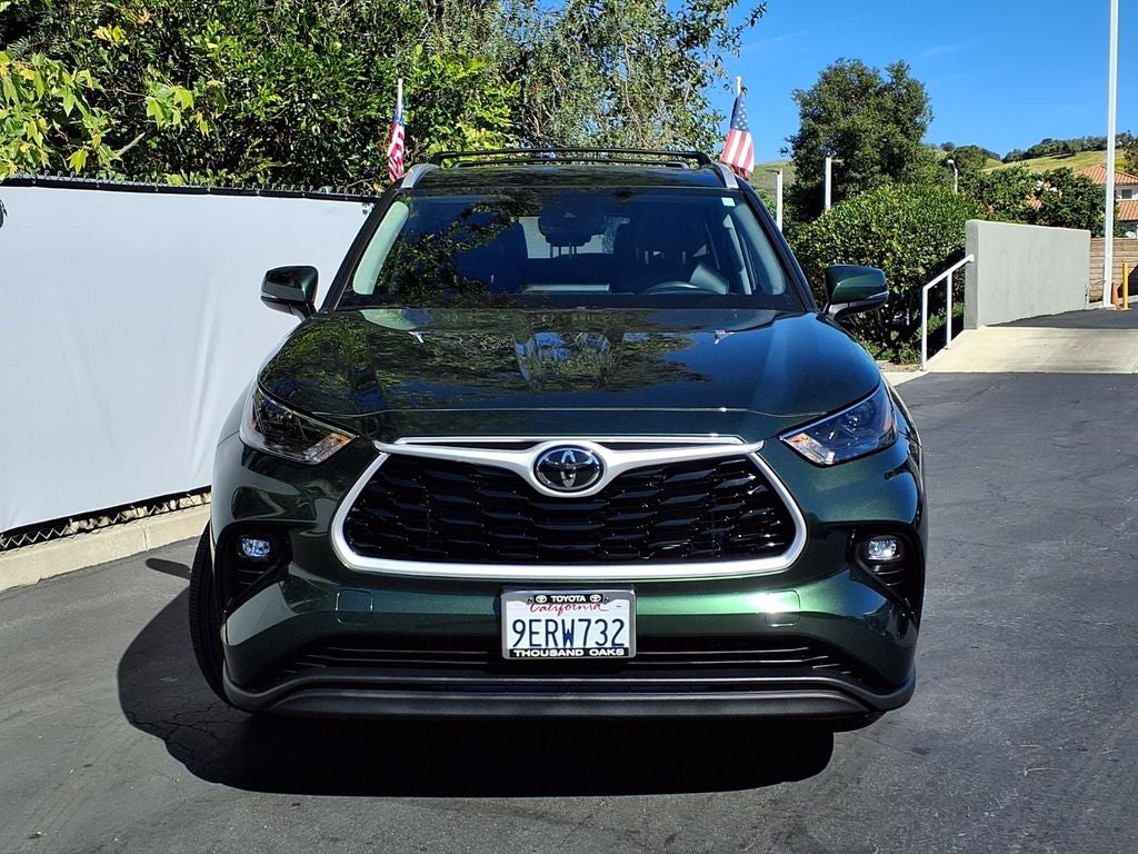 2023 Toyota Highlander XLE