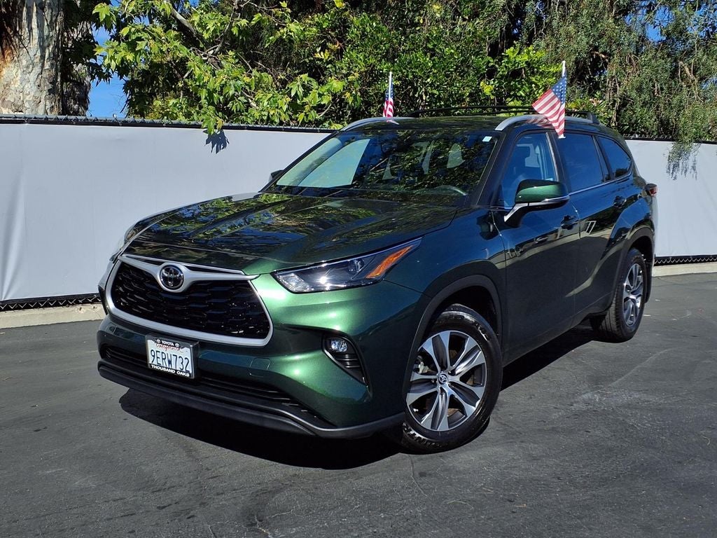 2023 Toyota Highlander XLE