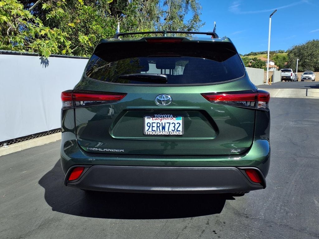 2023 Toyota Highlander XLE