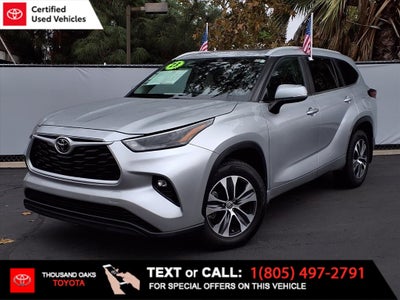 2023 Toyota Highlander XLE