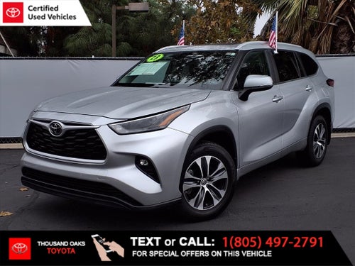 2023 Toyota Highlander XLE