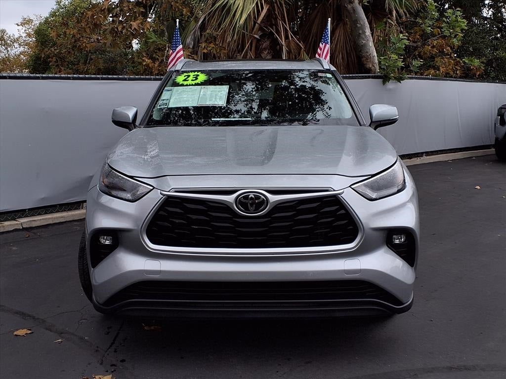 2023 Toyota Highlander XLE
