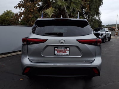 2023 Toyota Highlander XLE