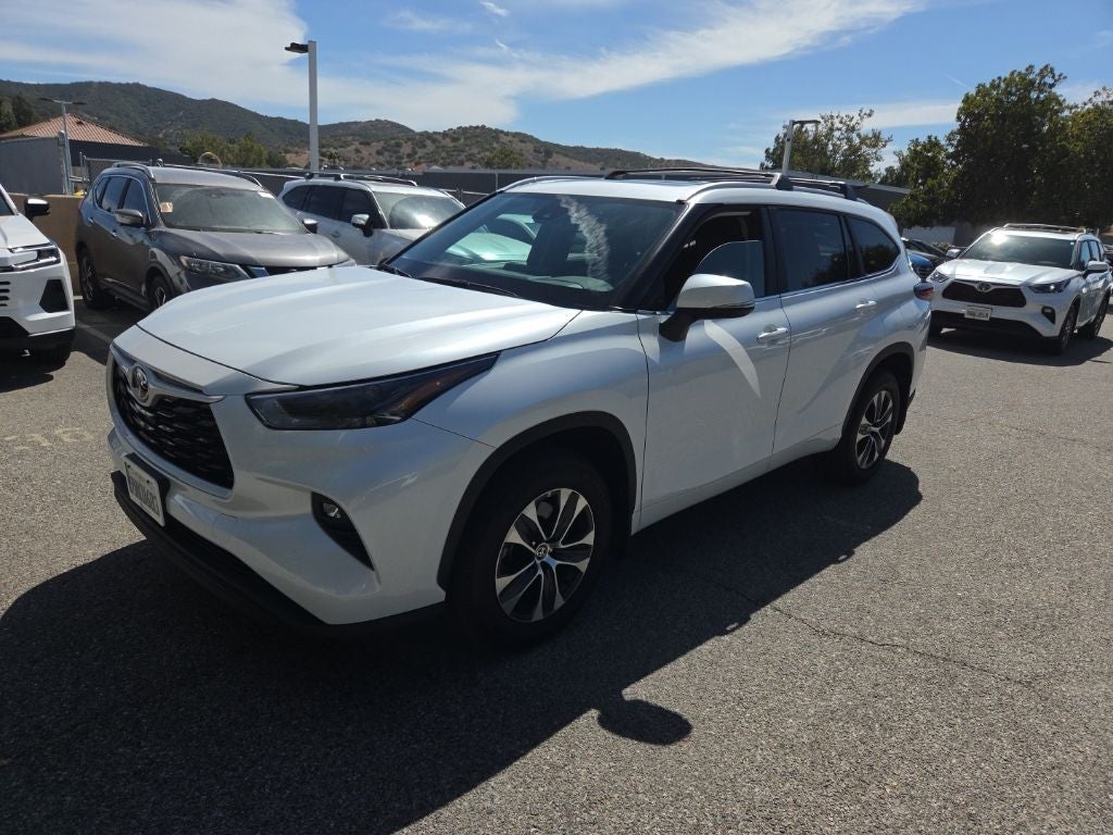 2026 Toyota Highlander XLE