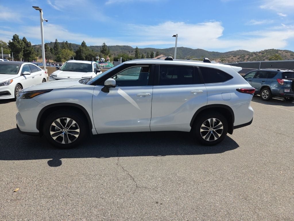 2026 Toyota Highlander XLE