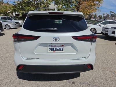 2026 Toyota Highlander XLE