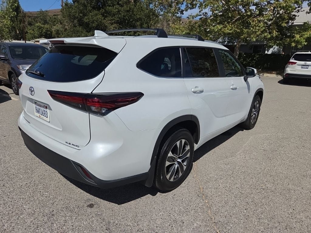 2026 Toyota Highlander XLE
