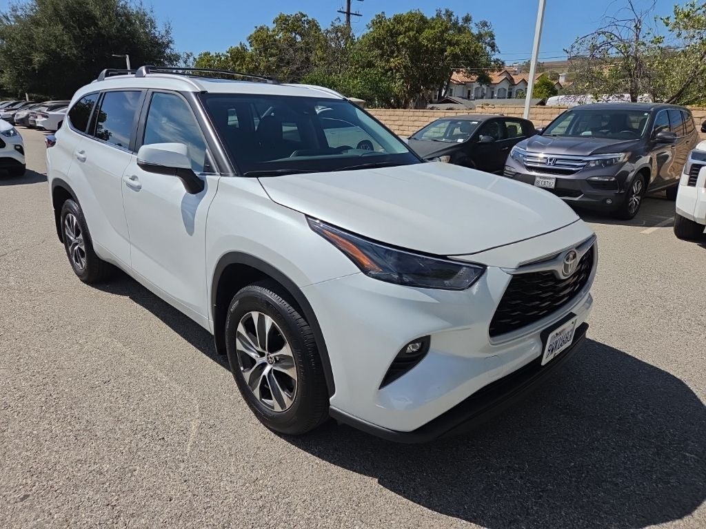 2026 Toyota Highlander XLE