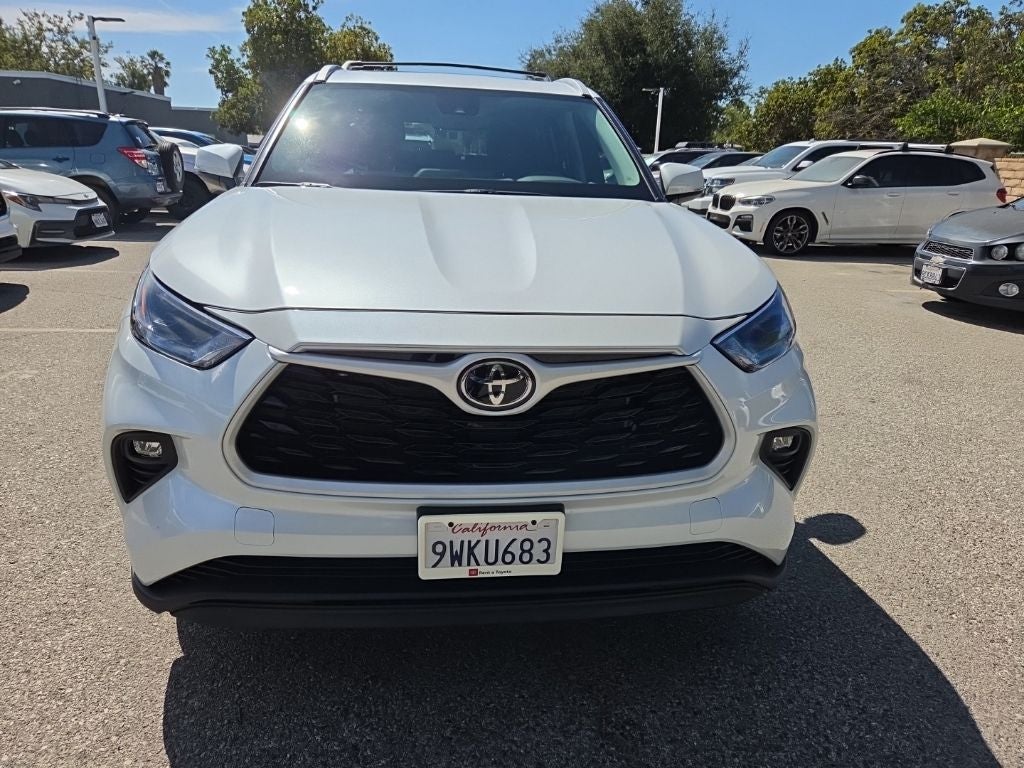 2026 Toyota Highlander XLE