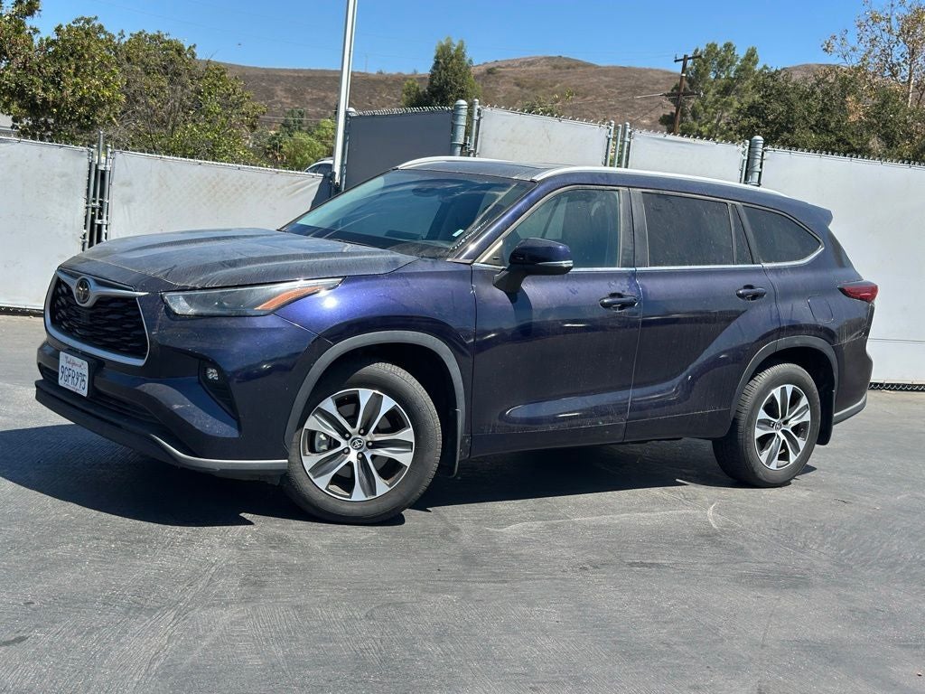 2023 Toyota Highlander XLE