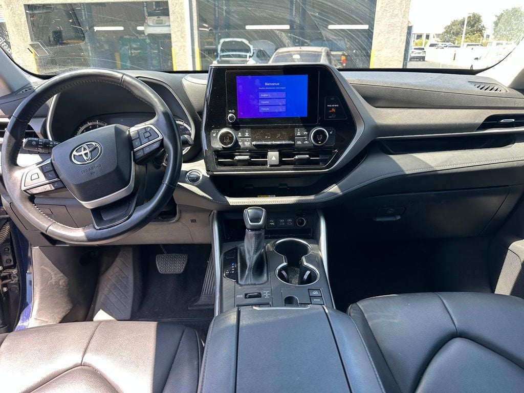 2023 Toyota Highlander XLE