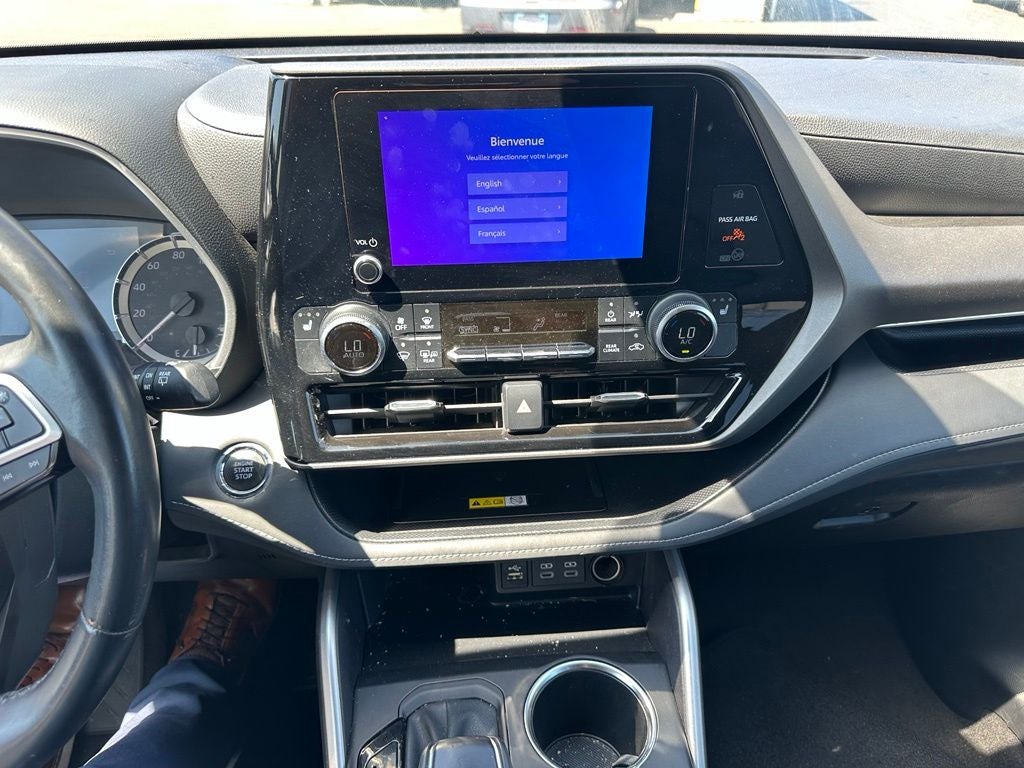 2023 Toyota Highlander XLE