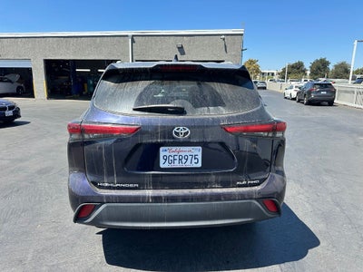 2023 Toyota Highlander XLE