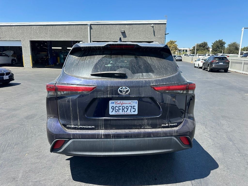 2023 Toyota Highlander XLE