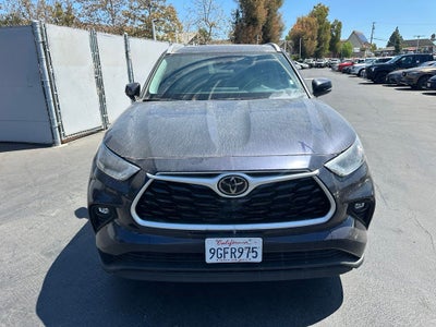 2023 Toyota Highlander XLE