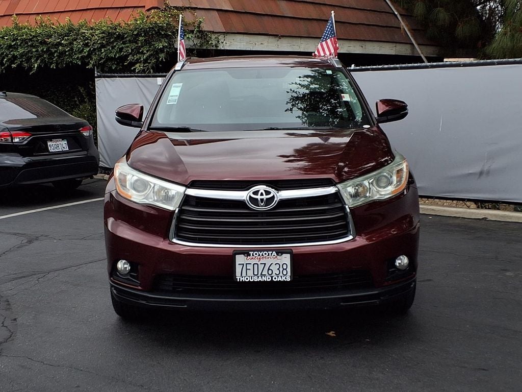 2014 Toyota Highlander XLE V6