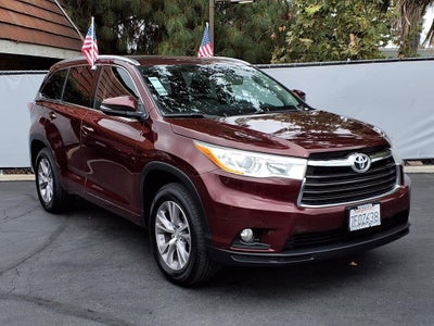 2014 Toyota Highlander XLE V6
