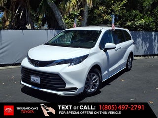 2026 Toyota Sienna LE 8 Passenger