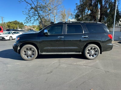 2015 Toyota Sequoia Limited
