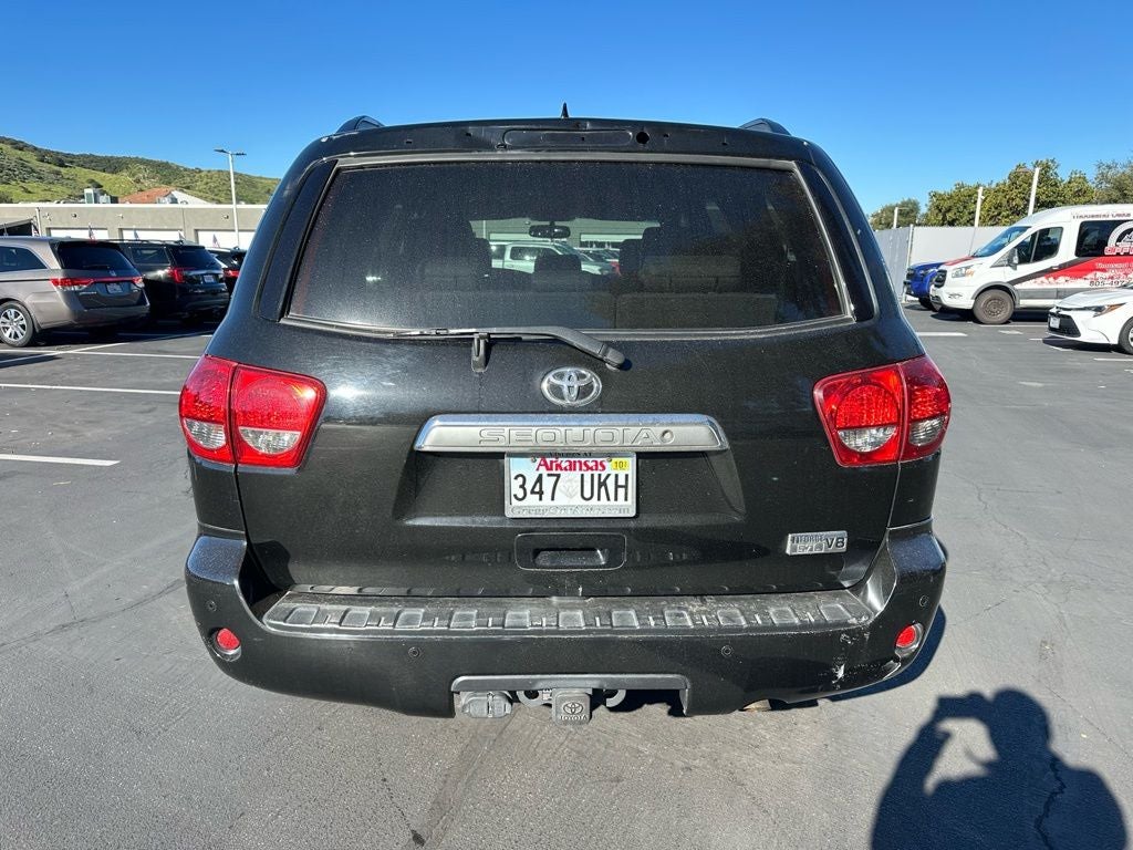 2015 Toyota Sequoia Limited