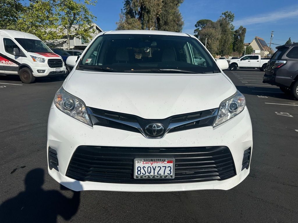 2020 Toyota Sienna LE 8 Passenger