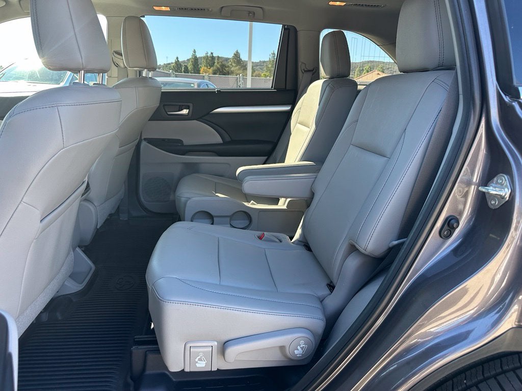 2019 Toyota Highlander XLE