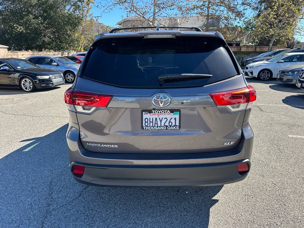 2019 Toyota Highlander XLE