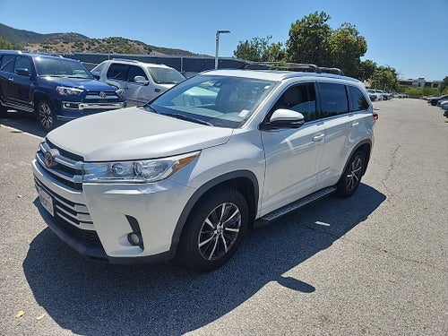 2017 Toyota Highlander XLE