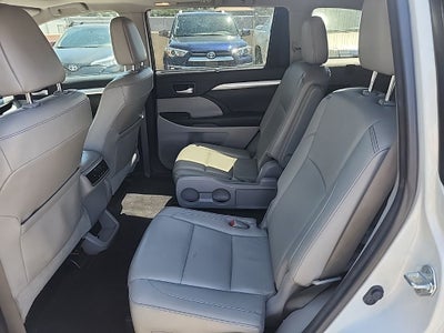 2017 Toyota Highlander XLE