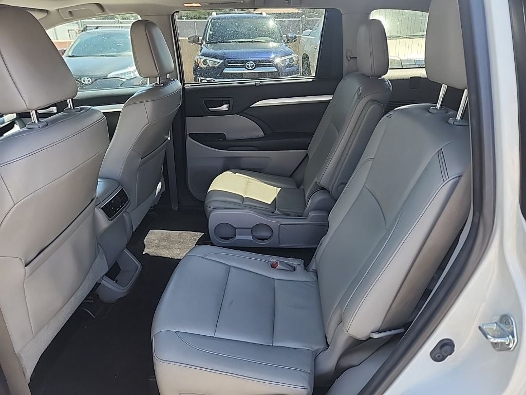 2017 Toyota Highlander XLE