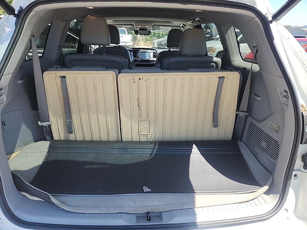 2017 Toyota Highlander XLE