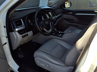 2017 Toyota Highlander XLE