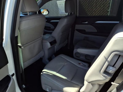 2017 Toyota Highlander XLE