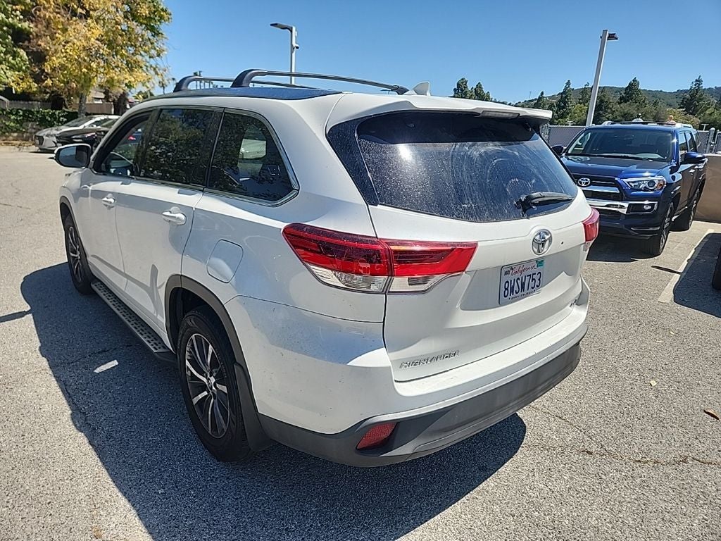 2017 Toyota Highlander XLE