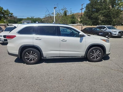 2017 Toyota Highlander XLE