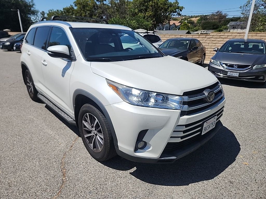 2017 Toyota Highlander XLE